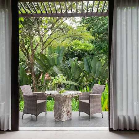 Anima Retreat Bali Apartment Krambitan Exterior photo